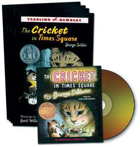 Cricket In Times Square Read-Along Kit
