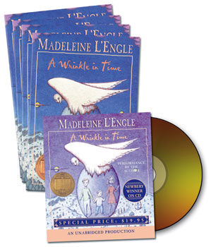 Wrinkle In Time Read-Along Kit