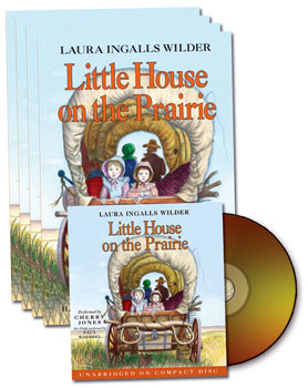 Little House on the Prairie Read-Along Kit