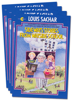 The Wayside School 4-Book Box Set: Sideways Stories from Wayside