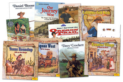 Frontier America Thematic Book Set