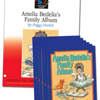 Amelia Bedelia's Family Album 6 Books & Guide Set