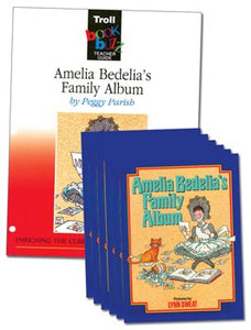 Amelia Bedelia's Family Album 6 Books & Guide Set
