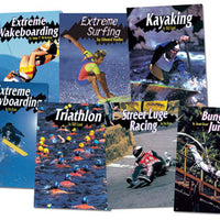 Extreme Sports High-Interest Library Bound Book Set of 5