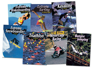 Extreme Sports High-Interest Library Bound Book Set of 5