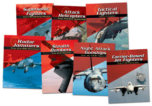 War Planes High-Interest Library Bound Book