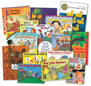 Numbers & Counting Literature Library Bound Book