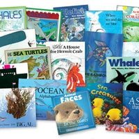 Let's Explore the Ocean Library Bound Book