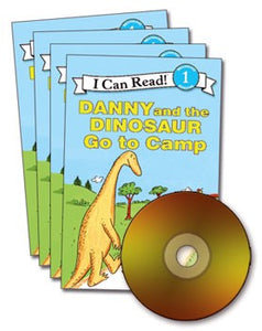 Danny & the Dinosaur Go to Camp Read-Along Set