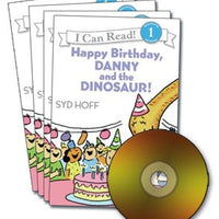 Happy Birthday, Danny & the Dinosaur Read-Along Set