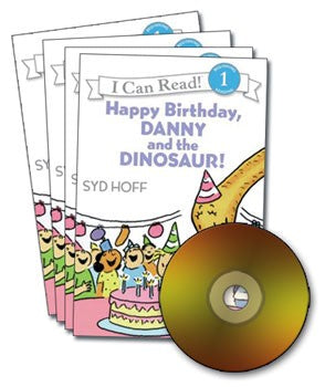 Happy Birthday, Danny & the Dinosaur Read-Along Set