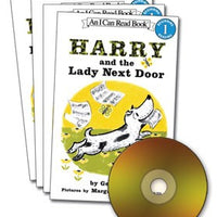 Harry & the Lady Next Door Read-Along Set