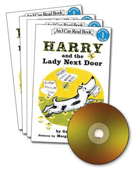 Harry & the Lady Next Door Read-Along Set