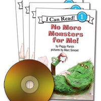 No More Monsters for Me Read-Along Set