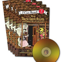 In a Dark, Dark Room Read-Along Set