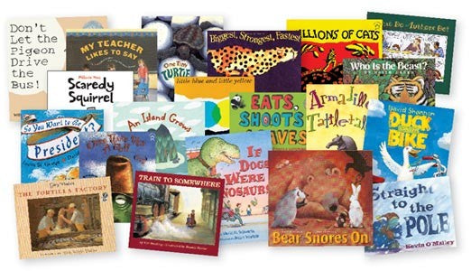 Picture Book Library for Teaching Writing with the Traits Primary