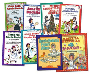 Amelia Bedelia Library Bound Book