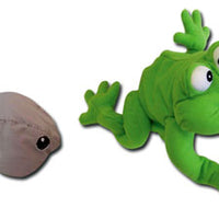 Tadpole-To-Frog Puppet