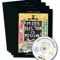 Miss Nelson Read-Along Set