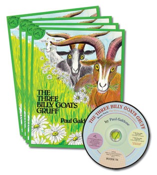 Three Billy Goats Read-Along Set