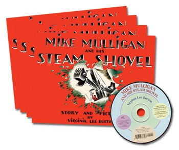 Mike Mulligan Read Along Set