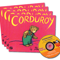 Corduroy Read-Along Set
