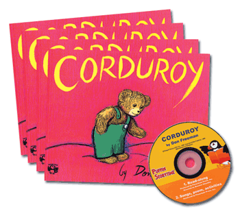Corduroy Read-Along Set