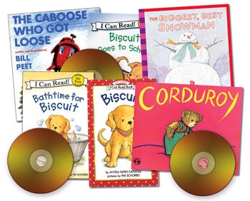 Biscuit & Others Read-Along Set