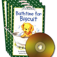 Bathtime for Biscuit Read-Along Set