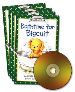 Bathtime for Biscuit Read-Along Set