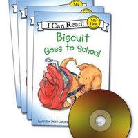 Biscuit Goes to School Read-Along Set