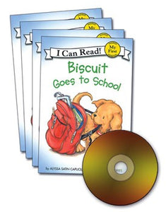 Biscuit Goes to School Read-Along Set
