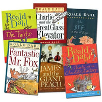 Roald Dahl Library Bound Book