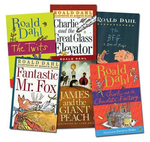 Roald Dahl Library Bound Book