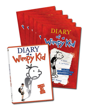 Diary of a Wimpy Kid (DVD)