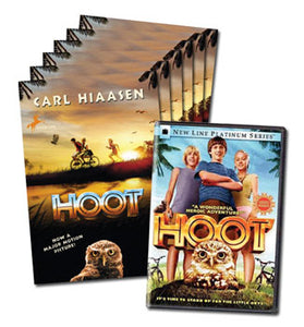 Hoot Book DVD Set