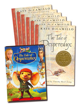 Tale of Despereaux Book & DVD Set