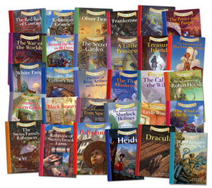 Classic Starts Library Bound Book Set of 30