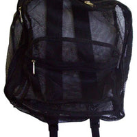 Mesh Backpack - Black