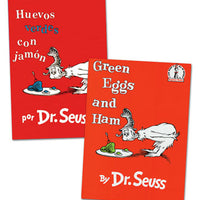 Green Eggs & Ham English & Spanish Set