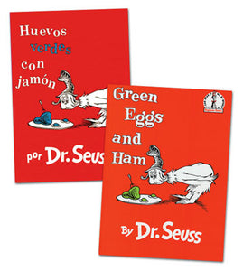 Green Eggs & Ham English & Spanish Set