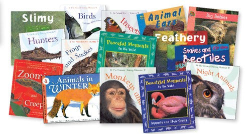 Nature of Animals Book Set