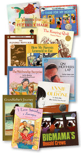 Multicultural Family Library Bound Book