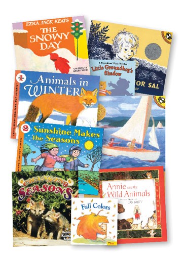 Seasons Literature Library Bound Book