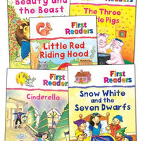 First Readers - Fairy Tales Library Bound Book