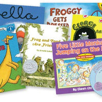 Frog, Toad & Friends Read-Along Set