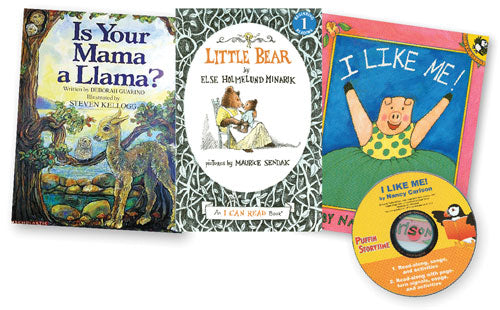 Little Bear & Friends Set of 8 Read-Alongs