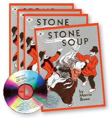 Stone Soup Read-Along Set