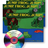Jump, Frog, Jump Read-Along Set