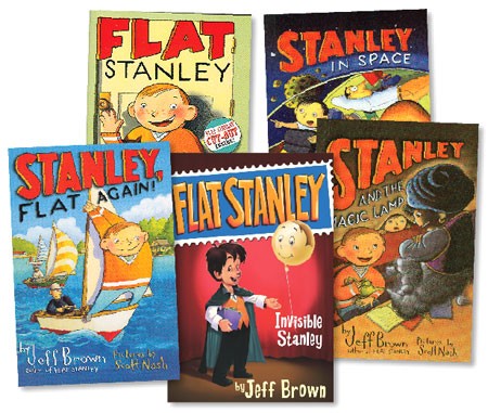 Flat Stanley Book Set